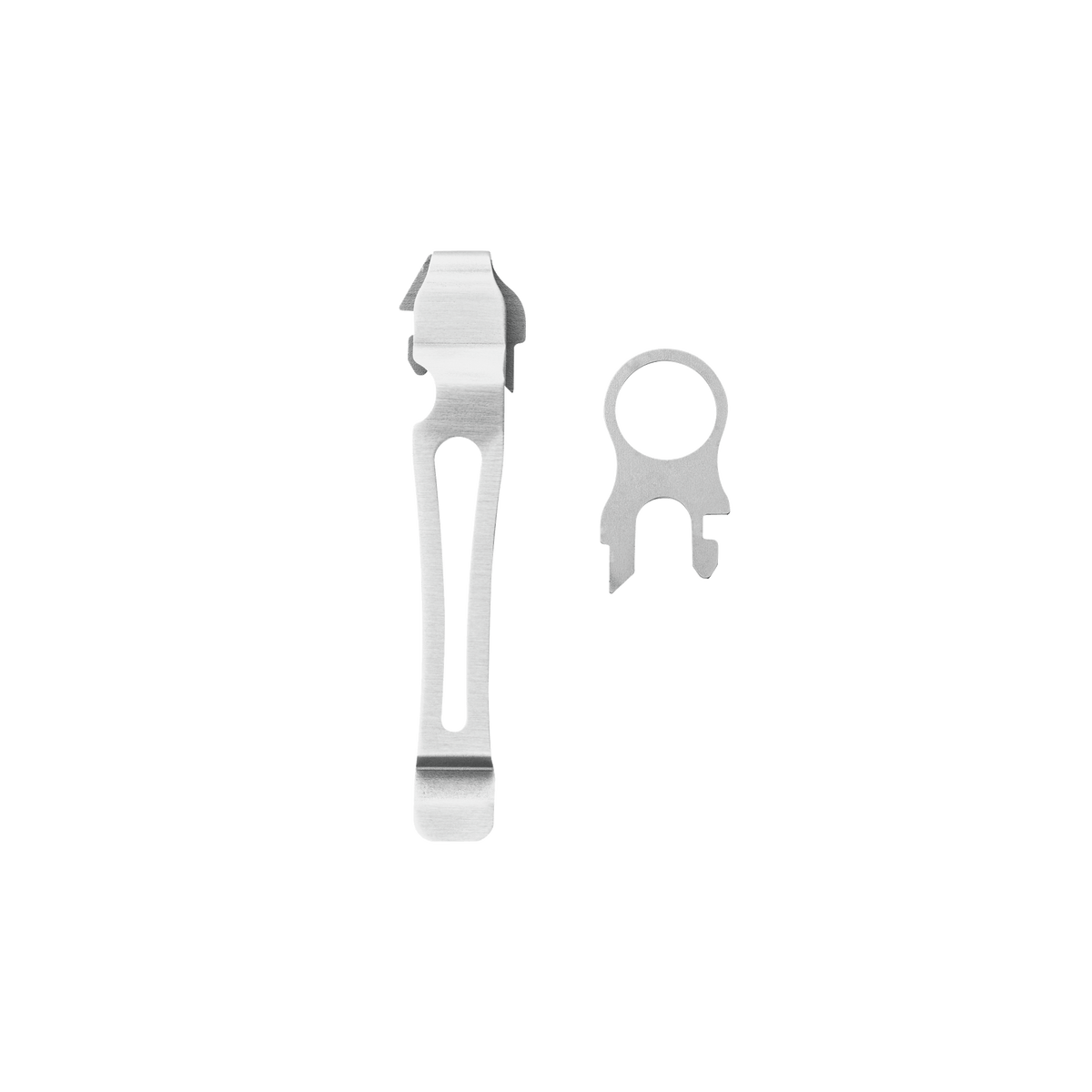 Translation missing: de.Charge+ TTi included pocket clip and lanyard ring