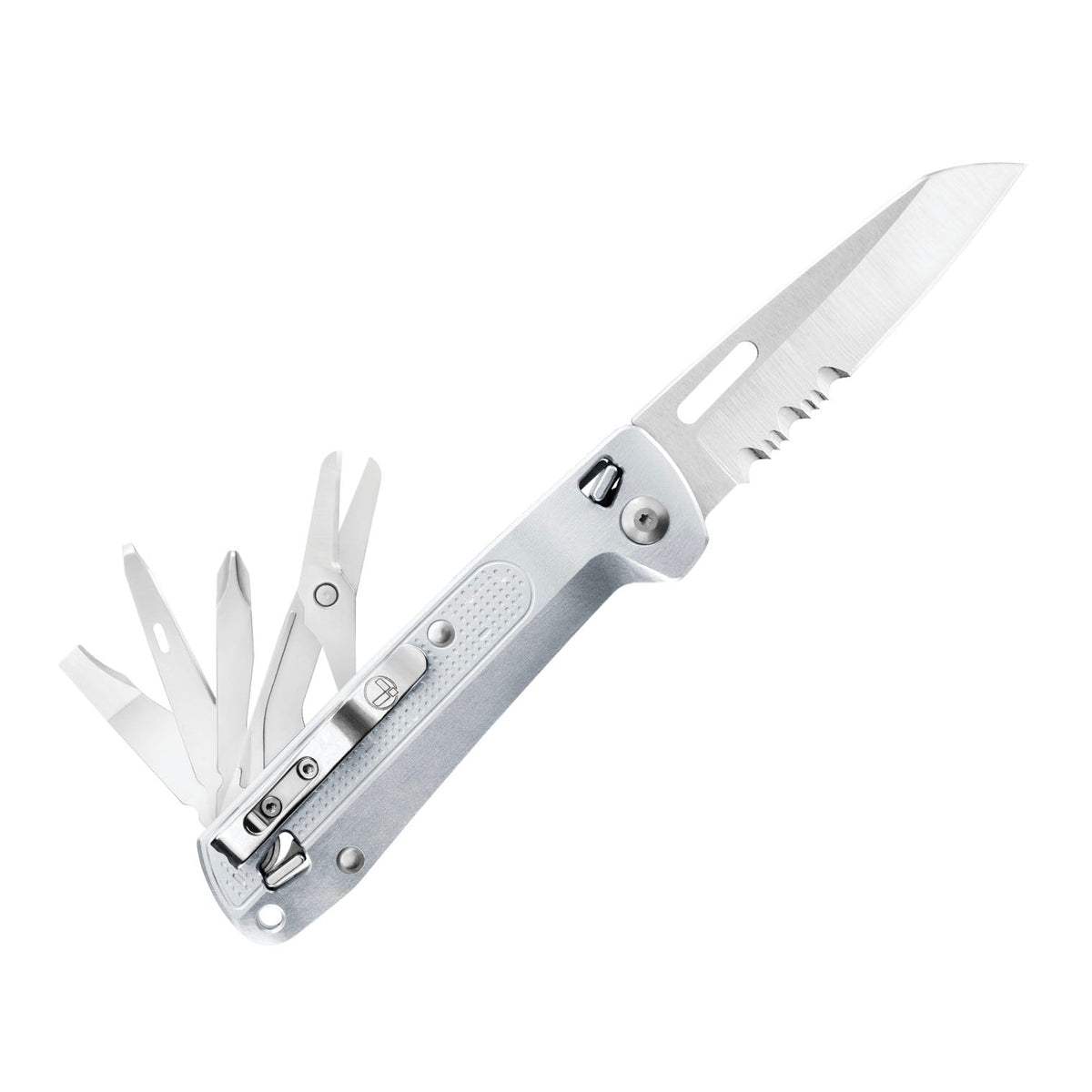 Translation missing: de.Silver Free K4X in a fanned position
