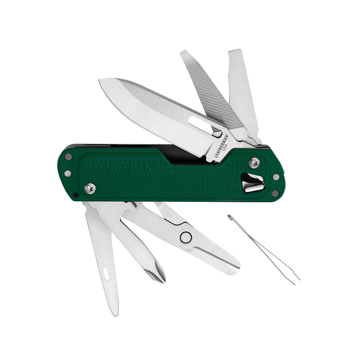 Translation missing: nl.Open Evergreen T4 with tools fanned out