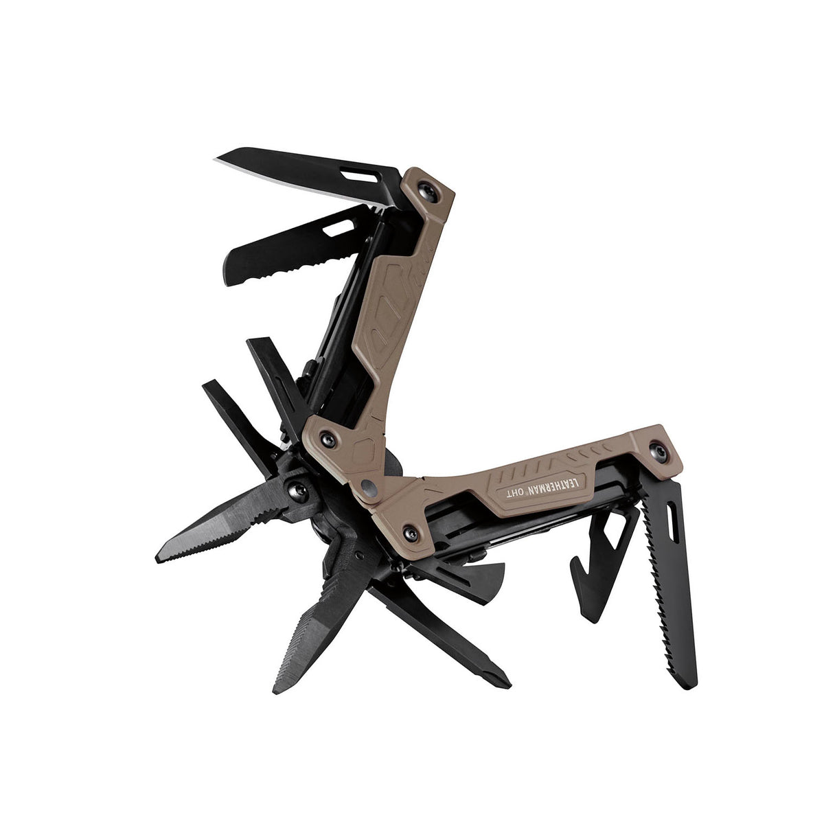 Coyote Tan OHT open in beauty position