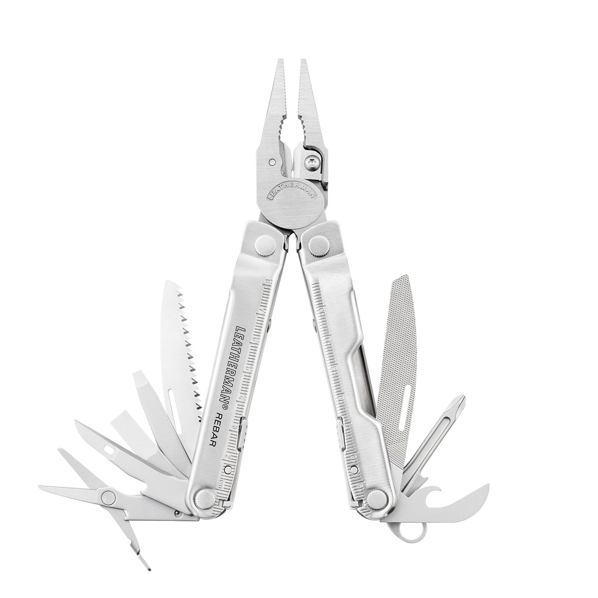 Translation missing: de.Knifeless Rebar in a fanned position