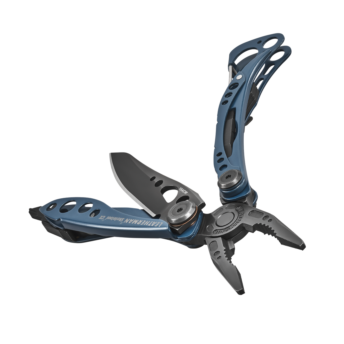 Translation missing: de.Nocturnal Skeletool CX in a beauty position