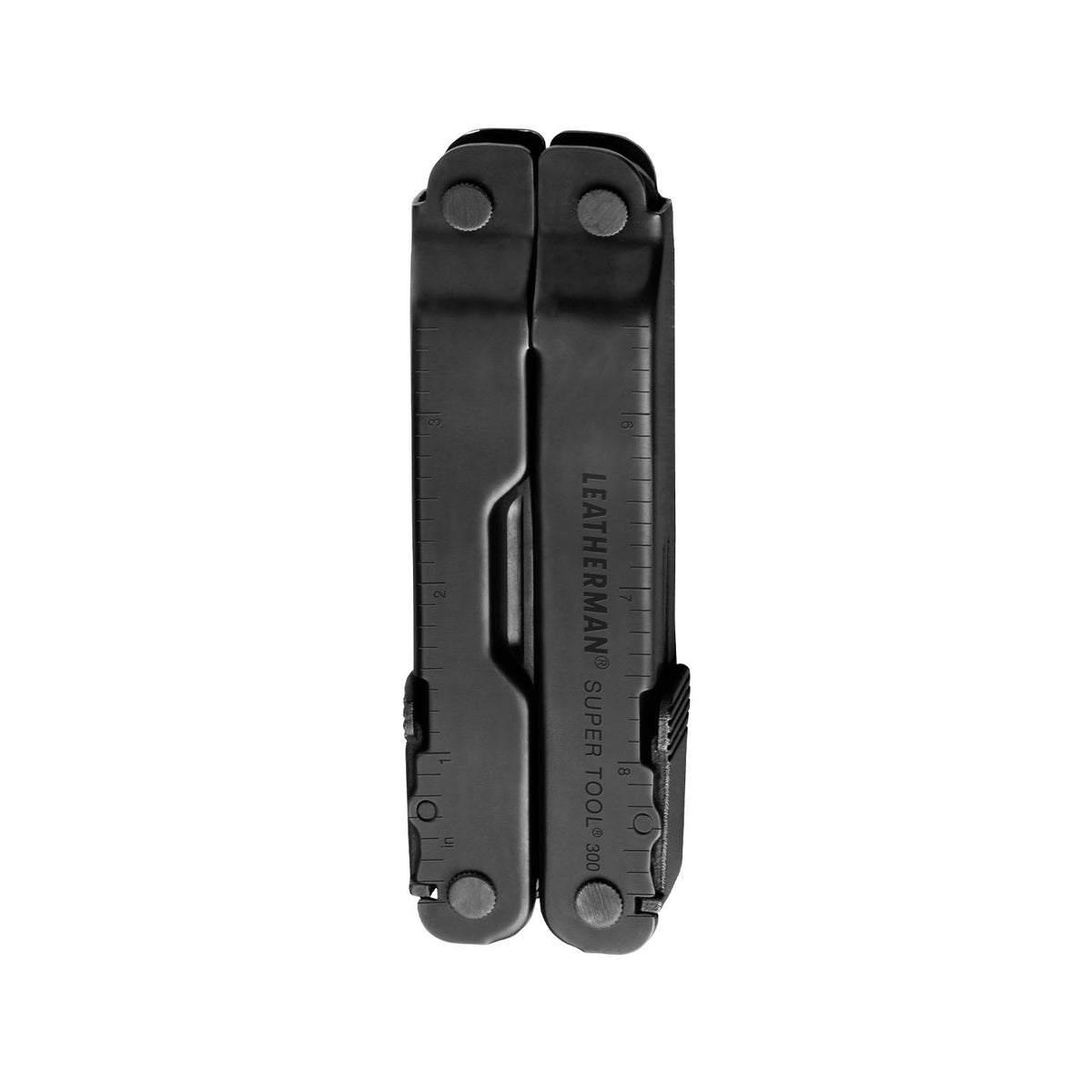 Translation missing: de.black Supertool 300 closed showing imperial ruler