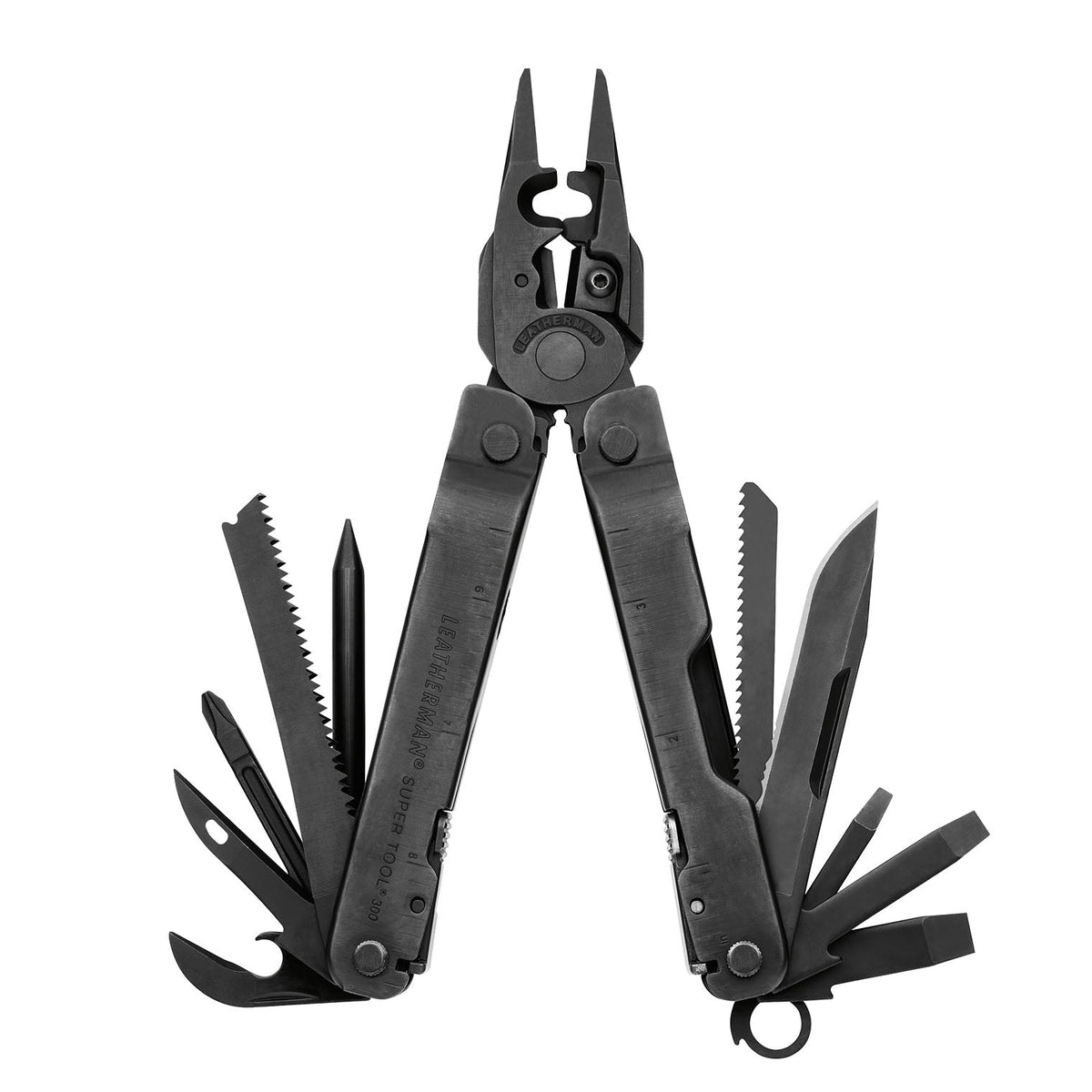 Translation missing: de.black supertool 300 in open fanned position