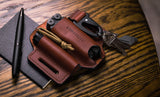 Ainsworth EDC sheath on a table