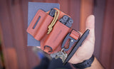 Ainsworth EDC Sheath in a hand