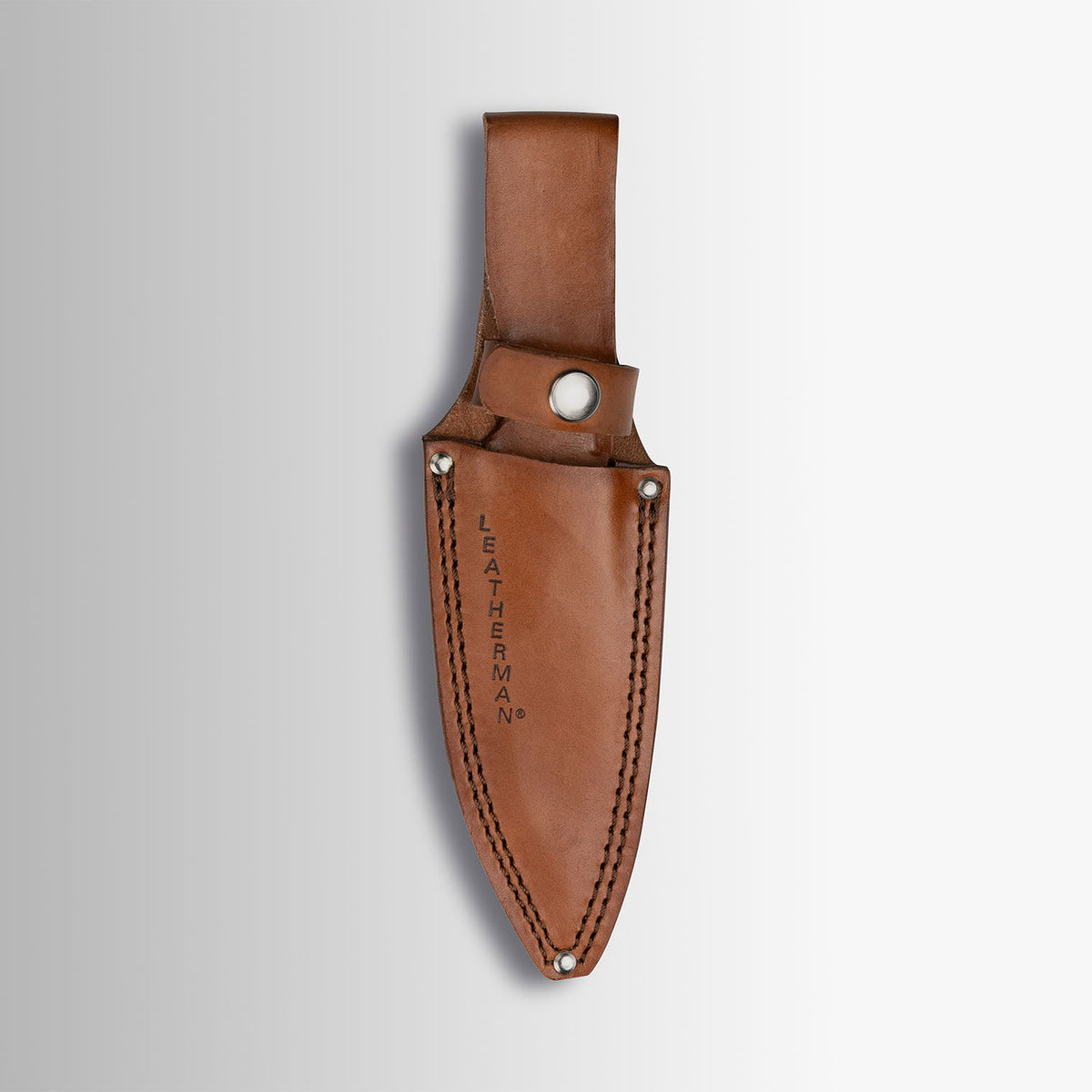 Translation missing: de.Brown leather sheath for Harvest