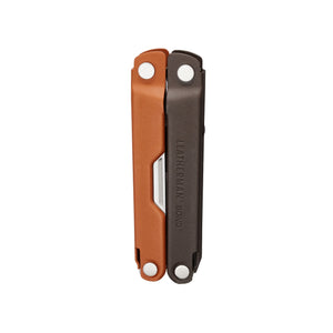 Translation missing: es.Burnt Sienna Bond front in a closed position