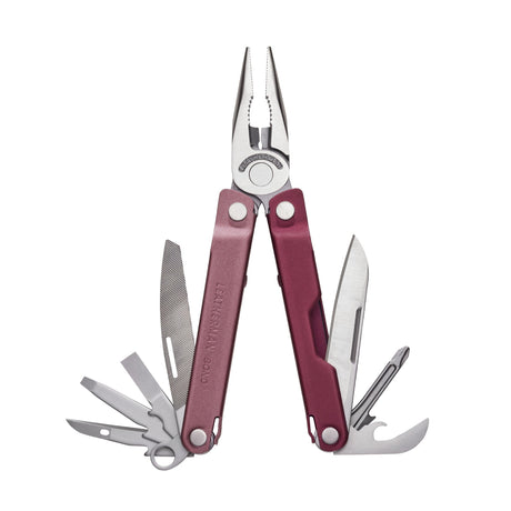 Translation missing: de.Heathered Cranberry Bond front in a fanned position