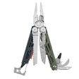 Translation missing: de.Signal® Tundrascape Limited Edition multitool open to pliers, saw, patterned blade, bit driver, hook, and carabiner