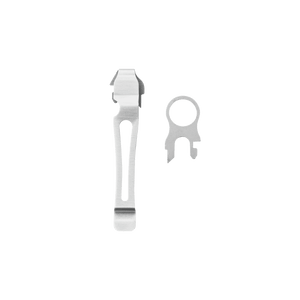 Translation missing: de.Charge+ TTi included pocket clip and lanyard ring