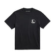 Translation missing: de.Front of the black Leatherman classic logo tee displaying the 'L' logo