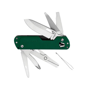 Translation missing: nl.Open Evergreen T4 with tools fanned out