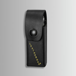 Translation missing: fr.Batch #008: Captain's Crunch multitool in a black Leatherman-branded sheath