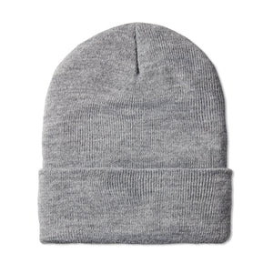 Translation missing: de.Back side of gray leatherman beanie