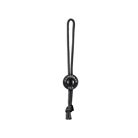 Translation missing: nl.Evergreen Glider with a stylish black lanyard and black PVD-coated lanyard bead