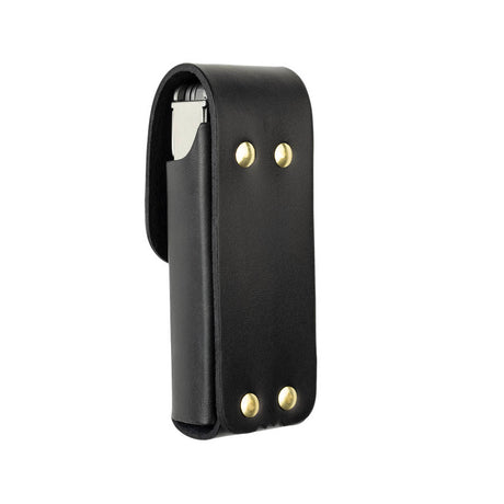 Translation missing: de.Leather Box Sheath Black Back