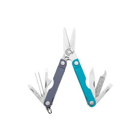 Translation missing: de.Lavender Mist Leatherman Micra® compact multi-tool with scissors, screwdrivers, and more for everyday tasks