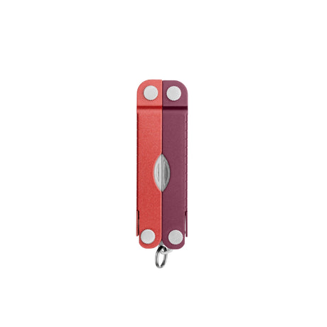 Translation missing: de.Mulled Wine Leatherman Micra® multi-tool closed, showcasing its compact design and keychain attachment