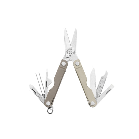 Translation missing: de.Winter Fog Leatherman Micra® compact multi-tool with scissors, screwdrivers, and more for everyday tasks