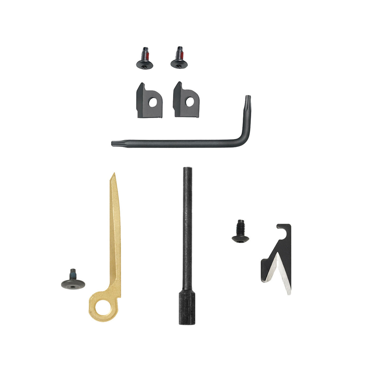 Translation missing: de.Leatherman Black MUT accessory kit displayed on white background