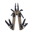 Coyote Tan OHT open in fanned position