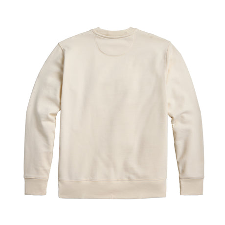 Translation missing: de.Back of the natural gold Pacific Northwest crewneck