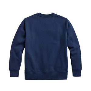 Translation missing: es.Back of the navy Leatherman Pacific Northwest crewneck