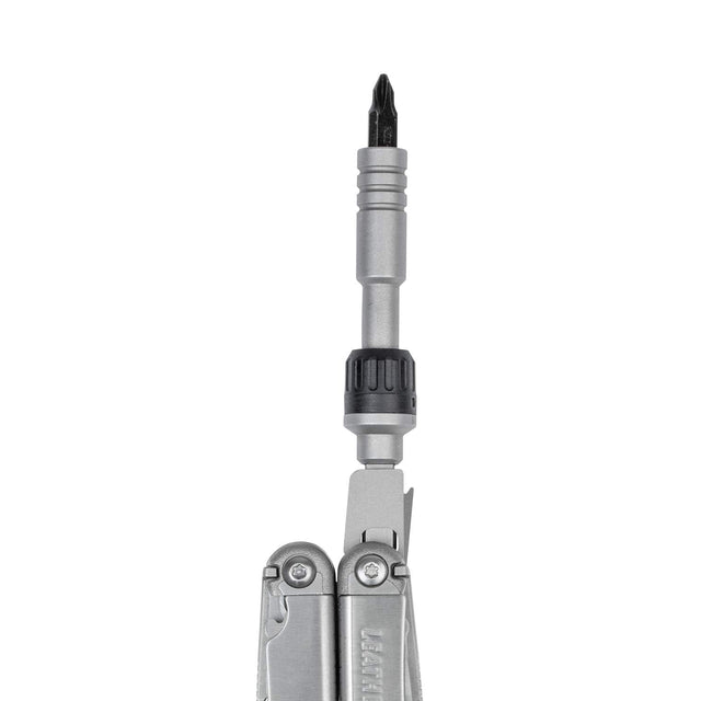 Ratchet Driver attached to Leatherman