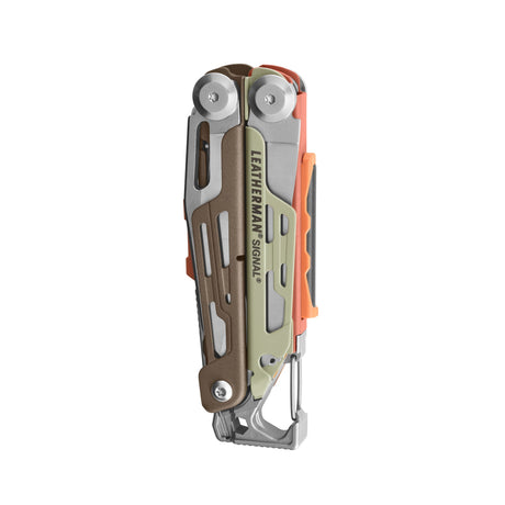 Translation missing: de.Messa Verde Leatherman Signal® multi-tool closed, showcasing its compact design
