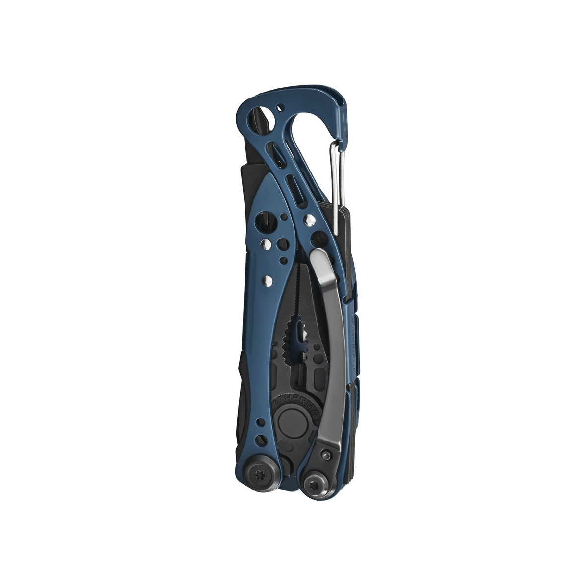 Translation missing: de.Nocturnal Skeletool CX in a closed back position