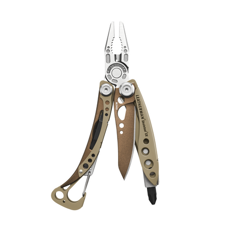 Translation missing: de.Sandstorm Skeletool CX in a fanned position