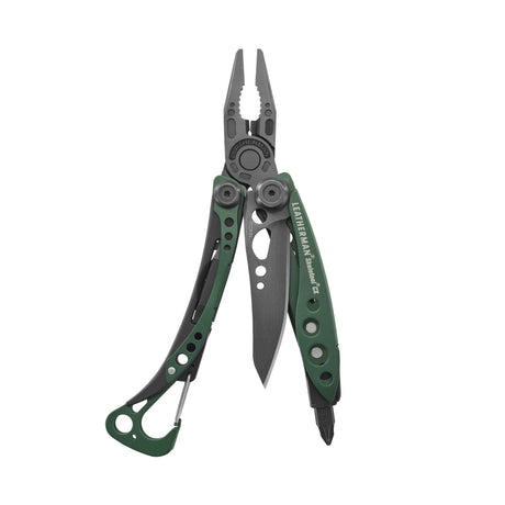 Translation missing: de.Skeletool CX OD Green in a fanned position