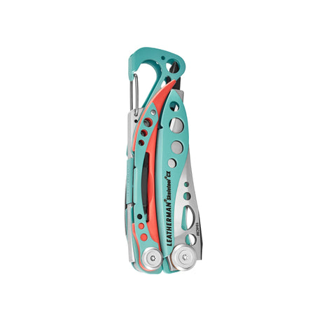 Translation missing: de.Paradise Leatherman Skeletool® CX closed, showcasing its sleek design