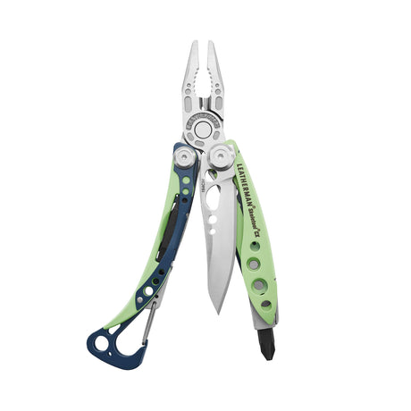 Translation missing: de.Verdant Skeletool CX in an open fanned position