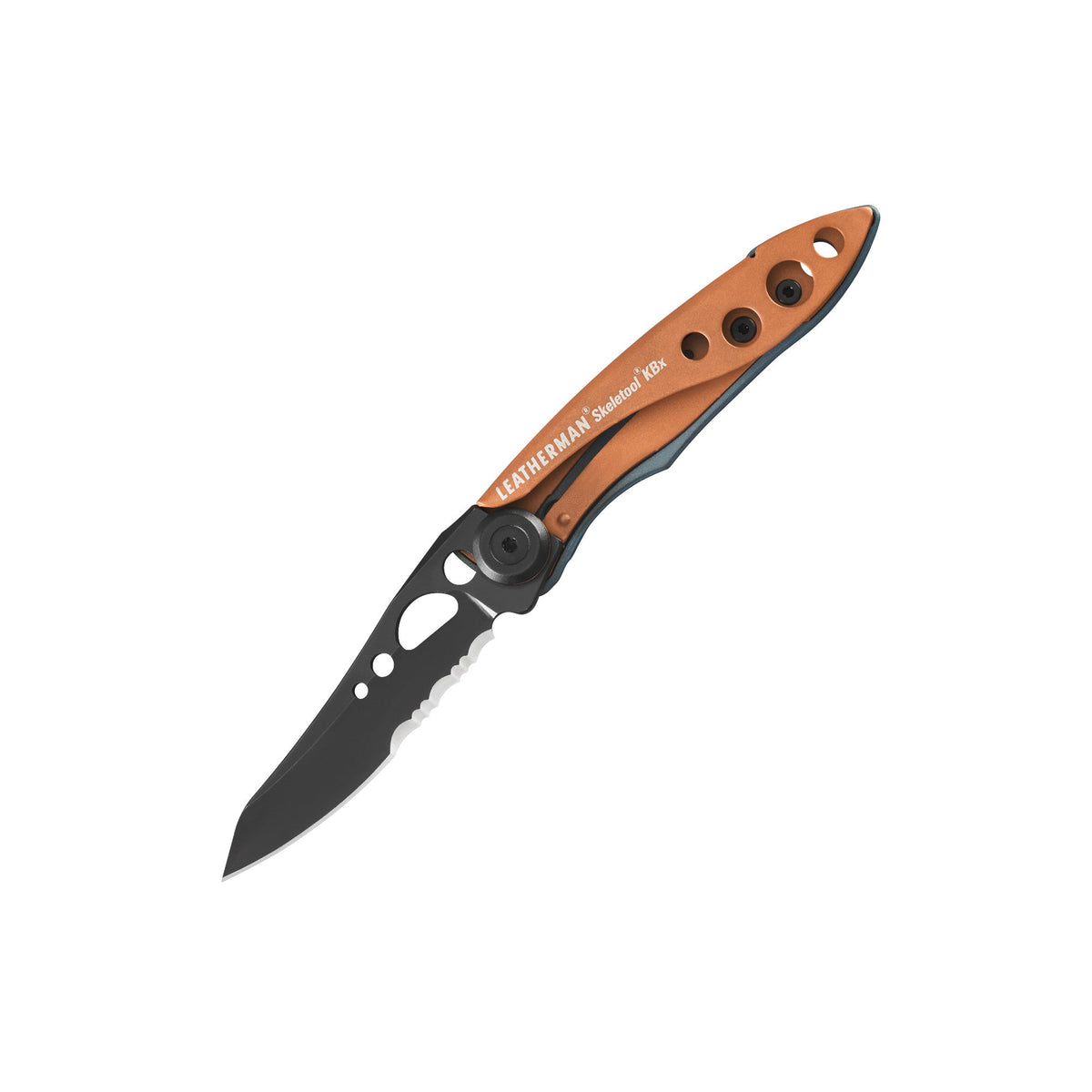 Translation missing: fr.Aurora Skeletool KBX in an open front position