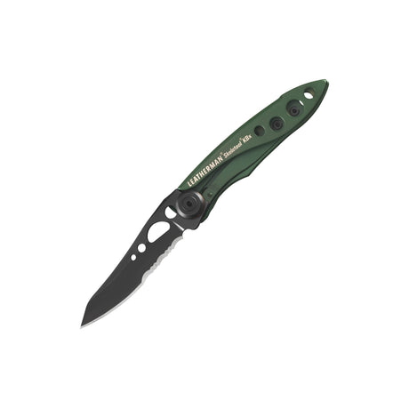 Translation missing: de.OD Green Skeletool KBX in an open front position