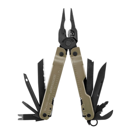 Translation missing: de.Coyote tan supertool 300 M in open fanned position