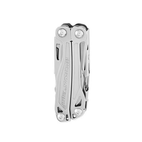 Translation missing: de.Stainless steel Leatherman Wingman® multi-tool closed showcasing its compact design